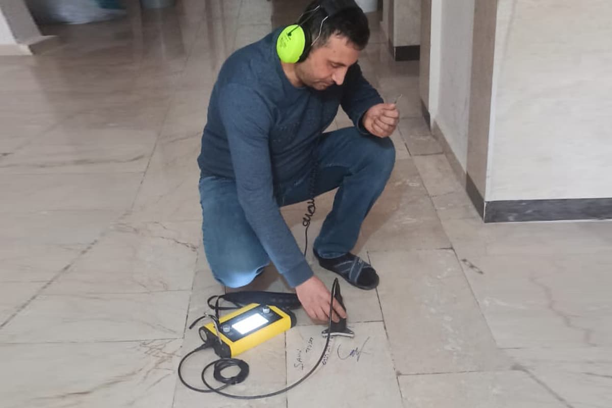 Lavabo Gideri Açma Ankara