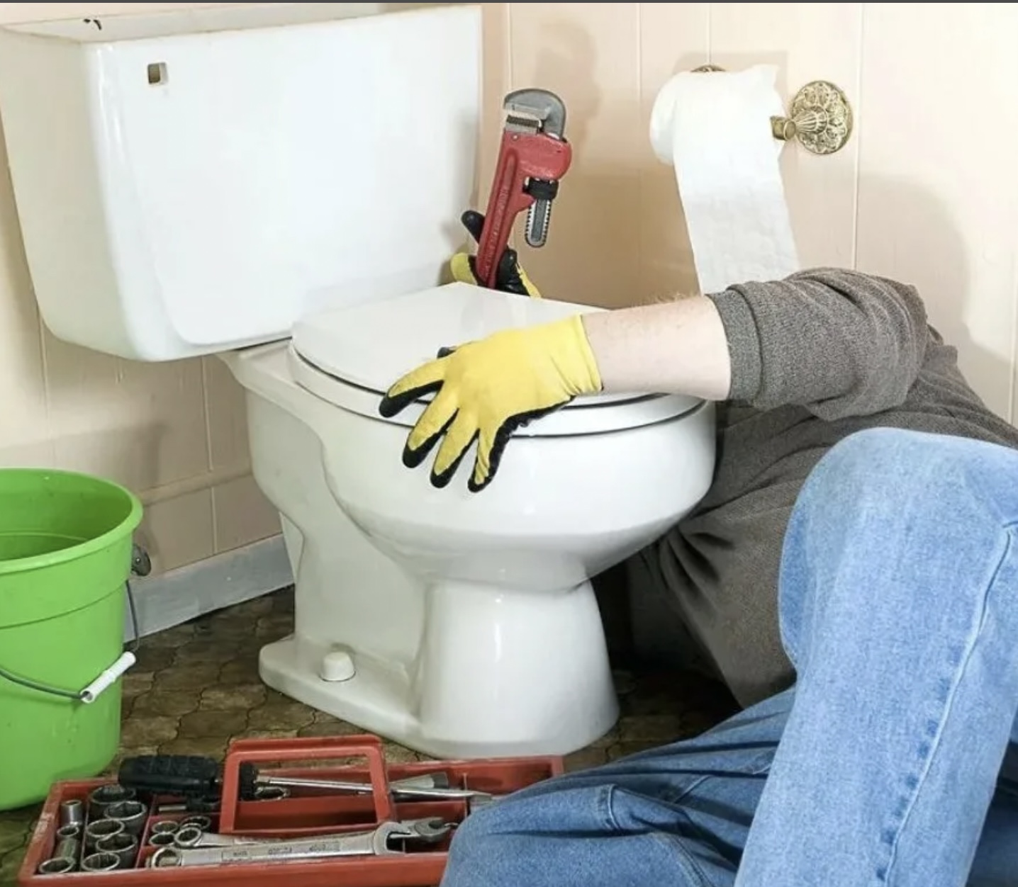 Tuvalet Tıkanıklığı Açma Servisi